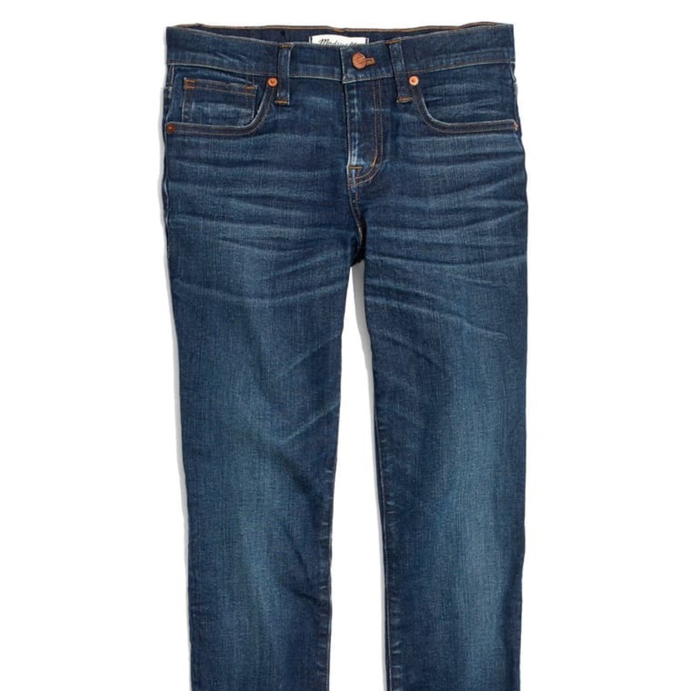 Madewell Midrise 9” Skinny Jean 27